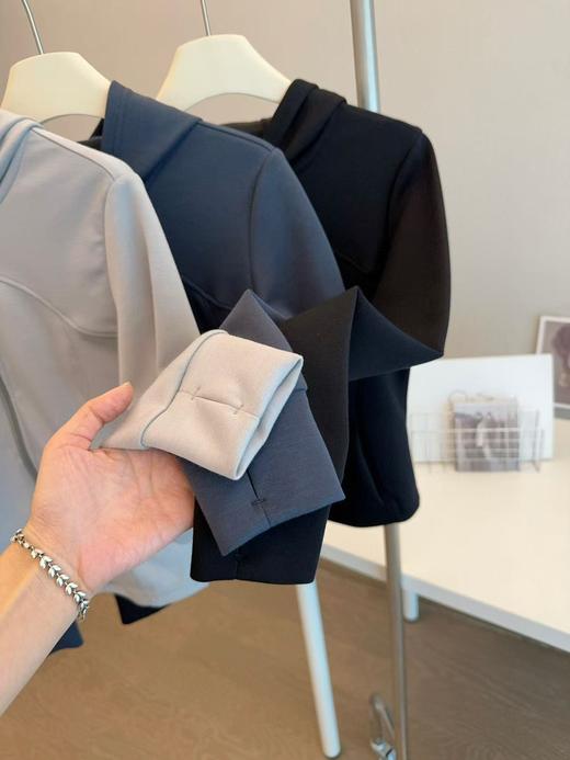 自留推荐！谁穿谁好看！敲显示的小蛮腰带帽外套！ 商品图10