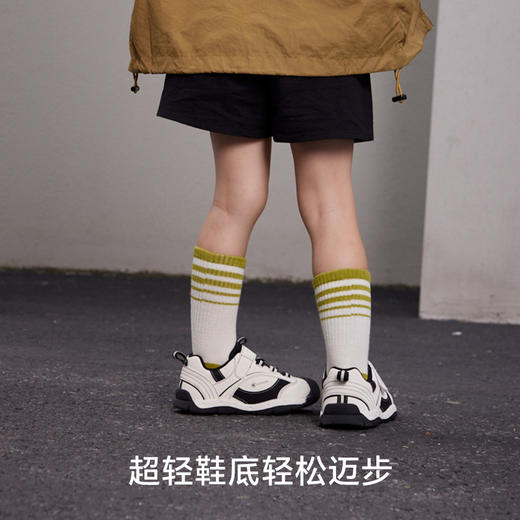 卡特兔宝宝学步2025秋季新款婴儿鞋男宝鞋防滑透气女宝机能鞋童鞋 商品图3