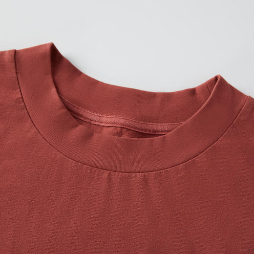 ROMI STUDIO“基础随性”汉麻棉混纺肌理感圆领短袖T恤 RWCSSY1703 商品图2