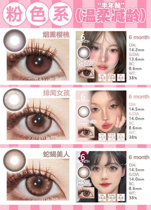 【限时活动】 BLUSH GIRL×PAPADOX双品牌联名半年抛活动 商品图3