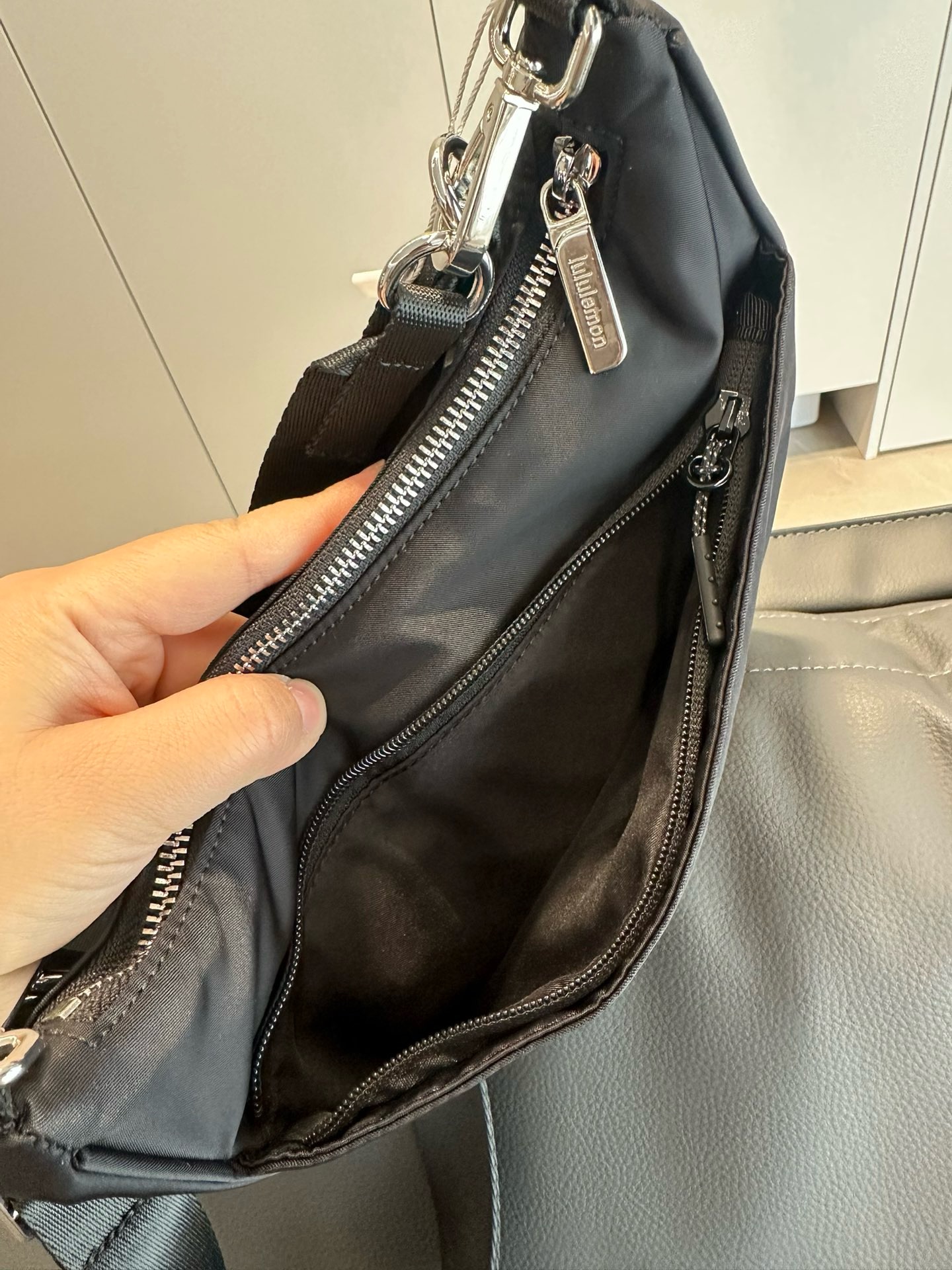 adjustable mini shoulder bag 3l新款升级双肩带腋下包