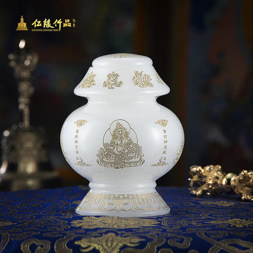 琉璃玉瓶家居摆件 商品图4