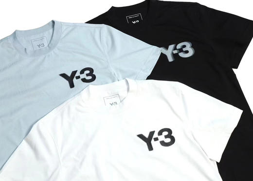 正品Y3山本耀司运动短袖T恤 
男女同款  胸前品牌印花 纯棉 偏速干类型 
三色 黑色 白色 蓝色 
尺码S-XXL 商品图3