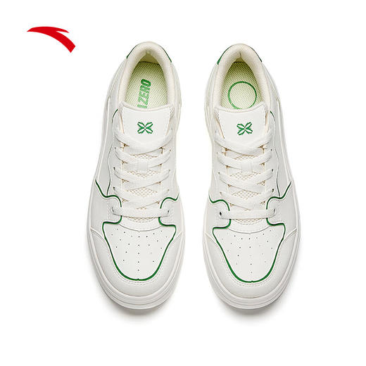 安踏（ANTA）果冻鞋2丨厚底板鞋女鞋2025春夏季百搭休闲鞋透气运动鞋122528032 商品图2