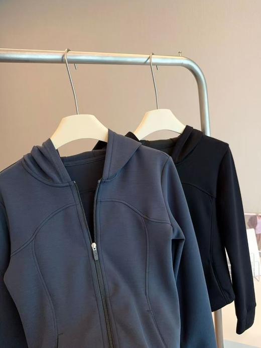 自留推荐！谁穿谁好看！敲显示的小蛮腰带帽外套！ 商品图12