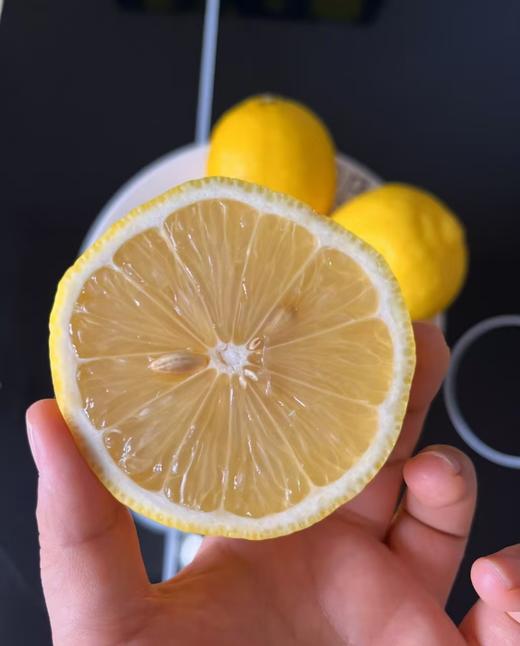 新鲜柠檬，VC炸弹， 酸爽多汁、果香浓郁！ 商品图2