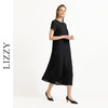 LIZZY简约轻奢感H版型休闲宽松慵懒风长款连衣裙{配内衬裙}8005 商品缩略图1