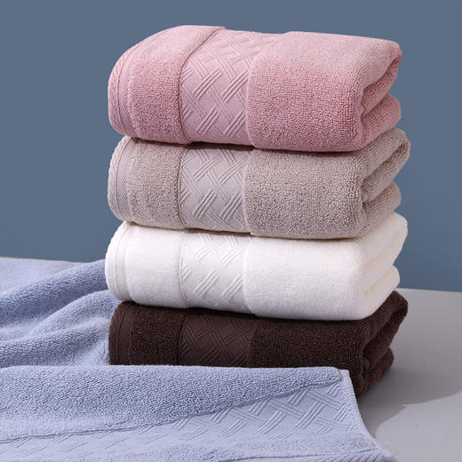 吸水抗菌全棉家用新疆棉加厚成人批发洗脸棉面巾纯棉a类7A毛巾 商品图1