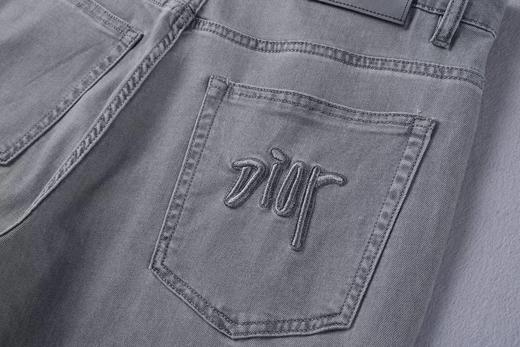 【 舒适百搭！精湛细节！】春夏新款灰色水洗牛仔裤！进口天丝莫代尔面料 商品图7