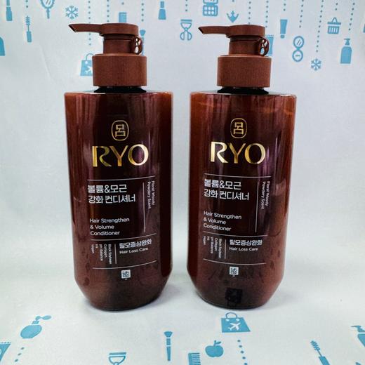 棕吕防脱固发滋养洗头水/护发素 480ml (2024版)（196162）（590280） 商品图1