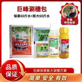 巨峰 葡萄  拉花  保果 膨大方案（80斤水拉穗+  保果60斤水+膨大60斤水   拉保膨）