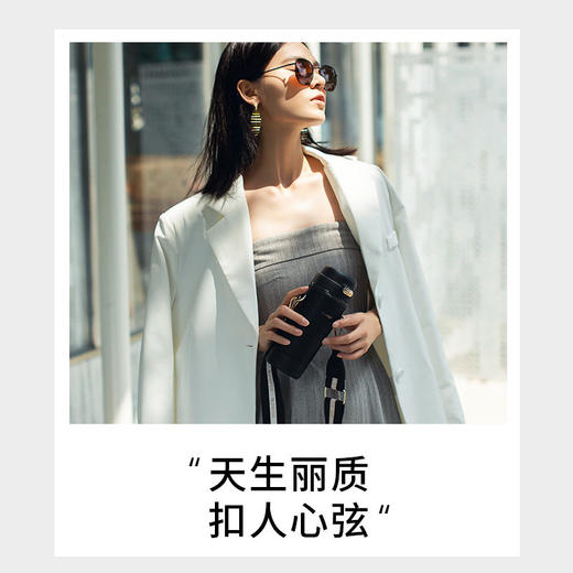 小立316幸运保温杯时尚水杯女士便携吸管杯网红ins杯子 商品图2