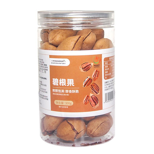 【严选】EYOUHAOHUO碧根果300g*2罐  商品图0