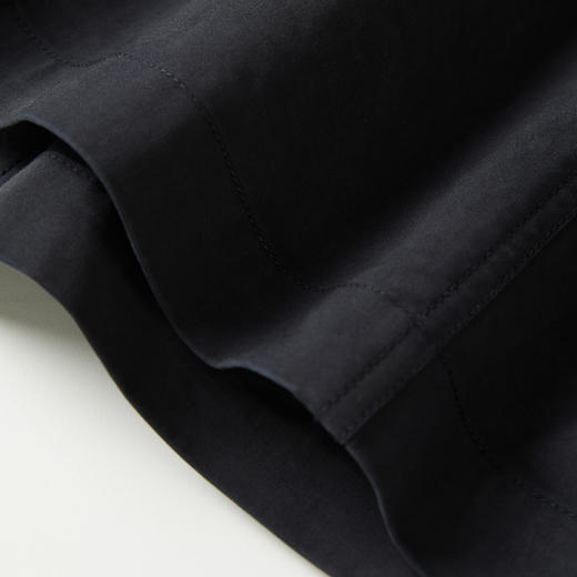 ROMI STUDIO“率性自我”100%棉多口袋收腰翻领工装外套 RWBAW81654 商品图4