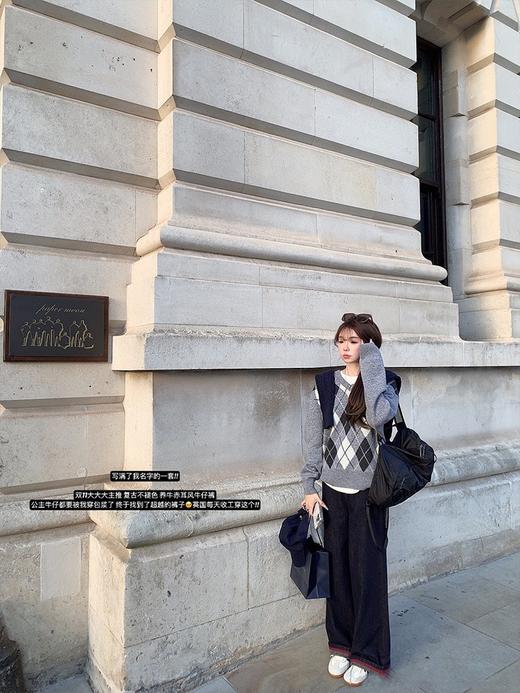 金蘑菇菇  需要一条赤耳原牛牛仔裤 /防褪色工艺 两个版本哦 商品图0