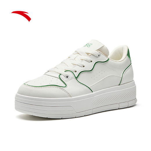 安踏（ANTA）果冻鞋2丨厚底板鞋女鞋2025春夏季百搭休闲鞋透气运动鞋122528032 商品图1