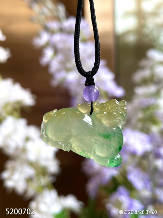 5200702，麒麟裸石。具体价格微信咨询 商品图0