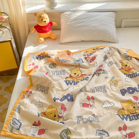 【YW】无忧购儿童夏被卡通水洗棉A类抗菌夏凉被空调被子Z-324621(截单后7天发货)