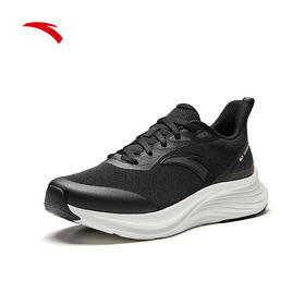 安踏（ANTA）运动鞋女子网面透气轻质跑步鞋轻便舒适软底耐磨休闲鞋122525523