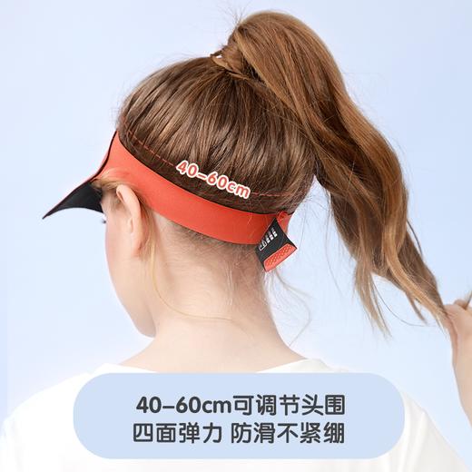 【春游秒杀特惠】领兔 亲子户外防晒空顶帽防紫外线跑步骑行旅游帽超轻 商品图1