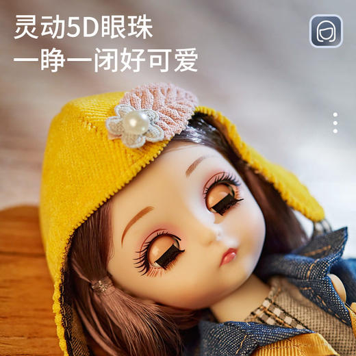 12星座洋娃娃女孩仿真公主大号娃娃玩具礼盒单个地摊热销小商品 商品图2