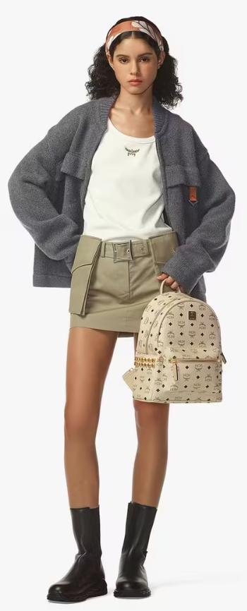 MCM 背包 SMALL男  MMKEAVE15IG001-F . 商品图1