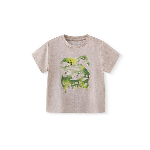 【商场同款】英氏男童短袖T恤夏季透气百搭休闲速干上衣2025新款 商品图4