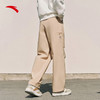 安踏（ANTA）伞兵裤休闲长裤男女同款2025春季新款宽松直筒裤子172528501 商品缩略图3