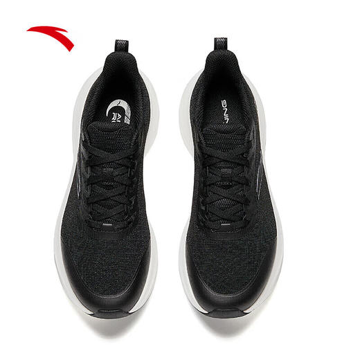 安踏（ANTA）运动鞋女子网面透气轻质跑步鞋轻便舒适软底耐磨休闲鞋122525523 商品图1