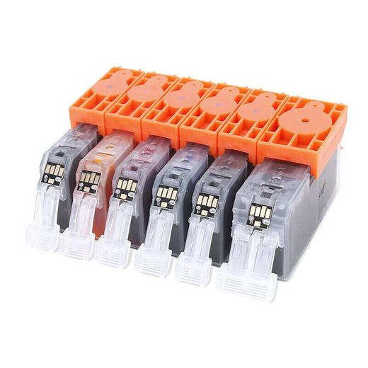 绘威PGI-880XL墨盒可加墨 适用佳能TS8380 TS9580 TS8180 9180 6180 8280 TR8580 708t打印机墨盒CLI-881 六色套装 商品图7