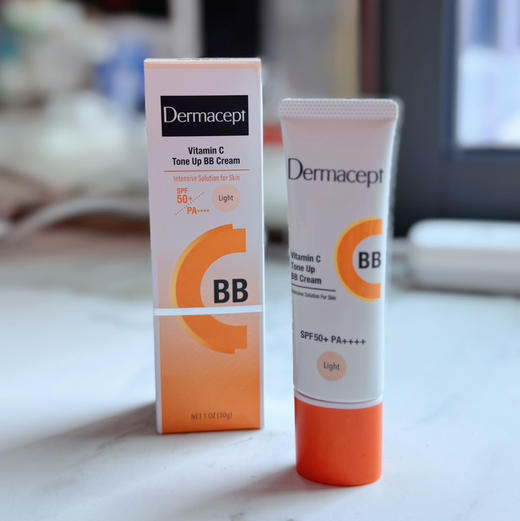 Dermacept维他命C多效防晒乳霜SPF50/PA++++/维他命C多效防晒BB霜 商品图0