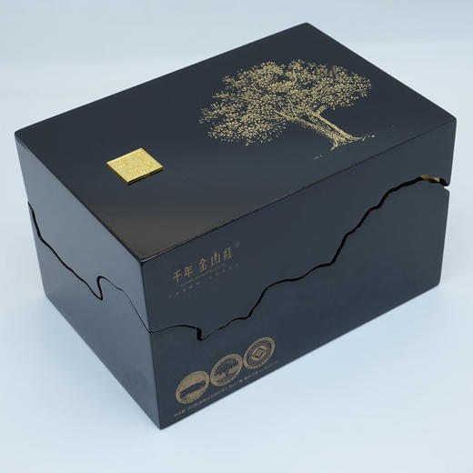 千年金山红千年金山红千秋礼盒金佛山古树红茶 商品图2