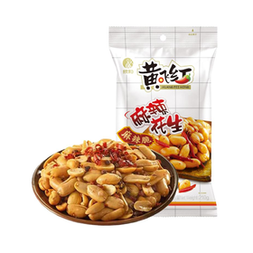 黄飞红麻辣花生 210g