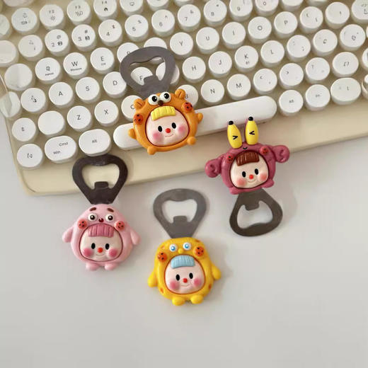 派大星卡通开瓶器可爱多厨情侣少女闺蜜海绵宝宝开瓶器乐乐妹 商品图1