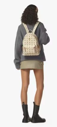 MCM 背包 SMALL男  MMKEAVE15IG001-F . 商品图3