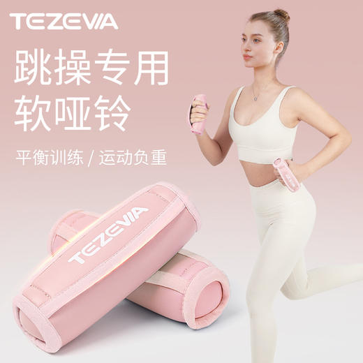 新款跳操沙袋瑜伽运动增重小哑铃家用健身女士负重训练沙袋哑铃 商品图1