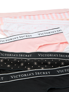 日常必备款！VS维秘内裤5条装套装