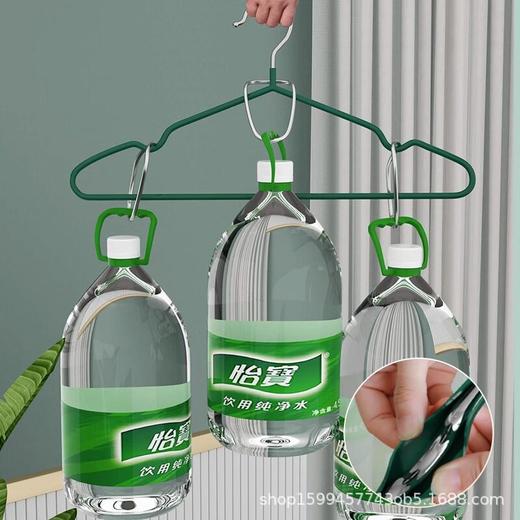 挂衣衣架晒衣无痕架子撑凉晾衣架肩角家用防滑学生宿舍用防大衣服 商品图2