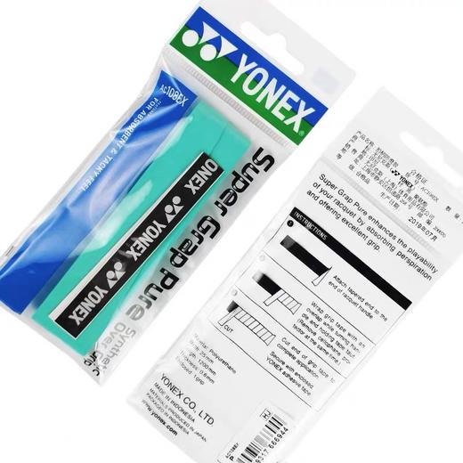 YY手胶 YONEX尤尼克斯羽毛球拍手胶 AC108EX手柄缠带 防滑吸汗带 1条 商品图6