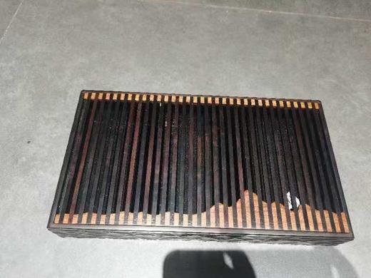 疏影水立方两用茶盘/紫光檀30.2*13.5*5 商品图0