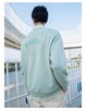 点此购买 滨波春秋男士后背logo罗纹圆领宽松纯棉卫衣 ss 310030 商品缩略图2