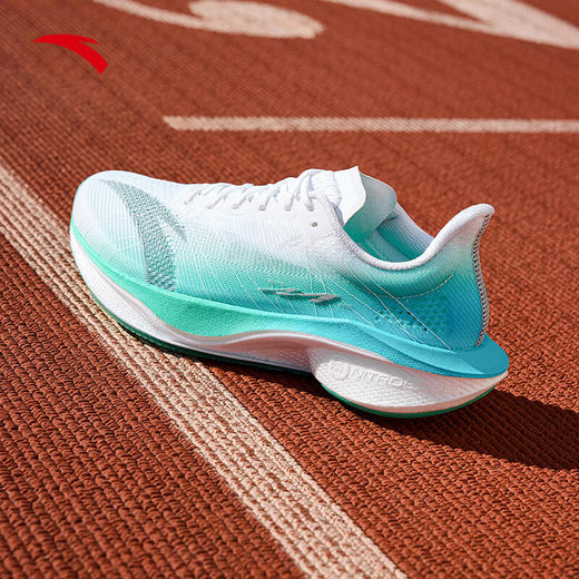 安踏马赫4ProV2丨跑步鞋男子专业运动鞋中考缓震训练鞋男112525584 商品图7