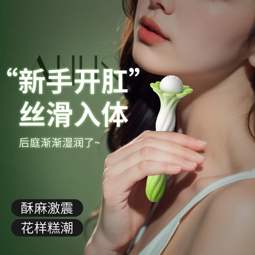 安可尼绿漾仙姿肛塞棒 商品图2