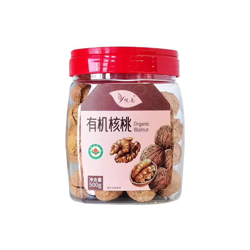 悦意 有机核桃A500g