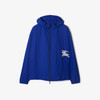 【一】BURBERRY 巴宝莉 男士马术骑士徽标印花尼龙连帽外套 蓝色 8104612 B7323 商品缩略图0