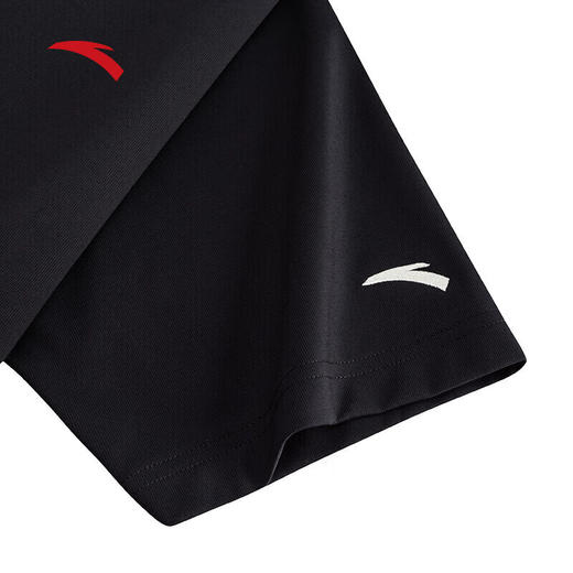 安踏（ANTA）欧文系列T恤 男女同款夏季新款运动休闲潮流圆领短袖172521109 商品图3