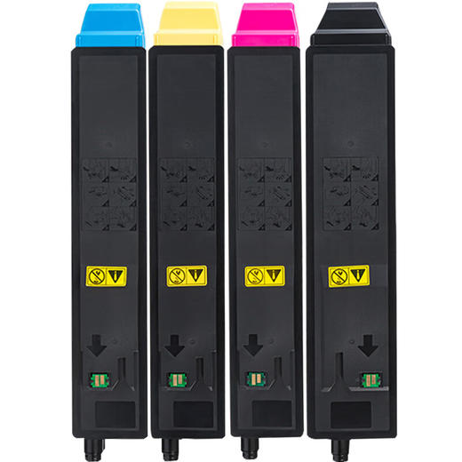 绘威适用京瓷TK-898墨粉盒 京瓷8520粉盒FS-C8020碳粉C8025 FS-C8525 mfp硒鼓 墨盒 京瓷耗材墨盒 大容量四色 商品图1