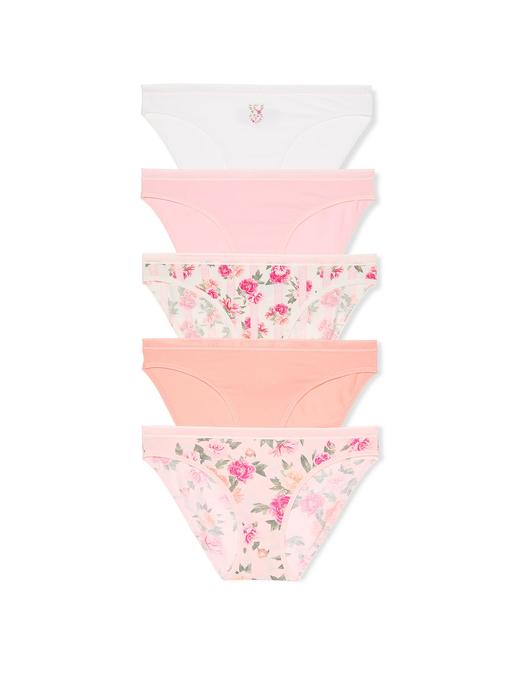 上新款！VS维秘全棉内裤5条装套装 商品图1