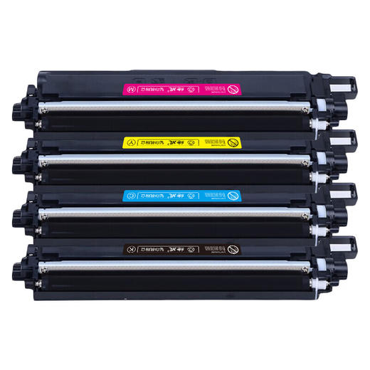 绘威DTK1L四色易加粉粉盒套装 适用得力Deli DCM24ADN打印机墨盒 墨粉盒 商品图5