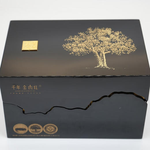 千年金山红千年金山红千秋礼盒金佛山古树红茶 商品图4